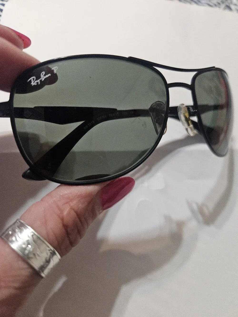 2 Pair Of Ray Ban Sunglasses